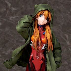 (image for) Souryuu Asuka Langley 1/7 Hoodie Ver. Brand New