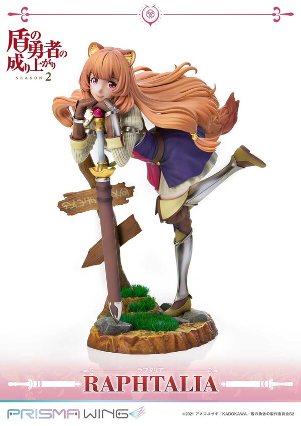 Raphtalia - Prisma Wing - 1/7 Pre-owned A/B