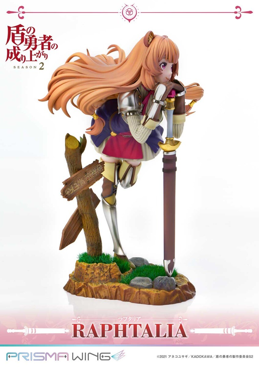 Modal Additional Images for Raphtalia - Prisma Wing - 1/7 Pre-owned A/B