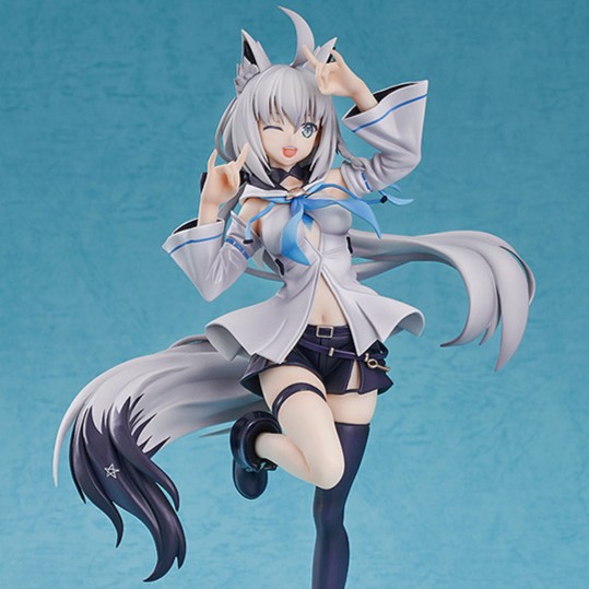 (image for) Shirakami Fubuki - 1/7 Pre-owned A/B