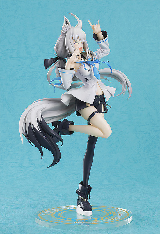 Modal Additional Images for Shirakami Fubuki - 1/7 Pre-owned A/B