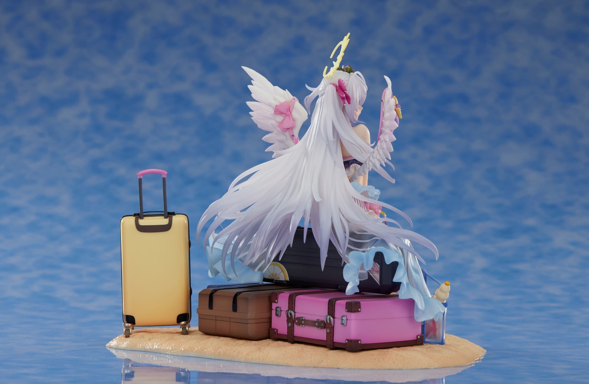 Shirasu Azusa - 1/7 - Swimsuit Ver. Pre-owned A/B