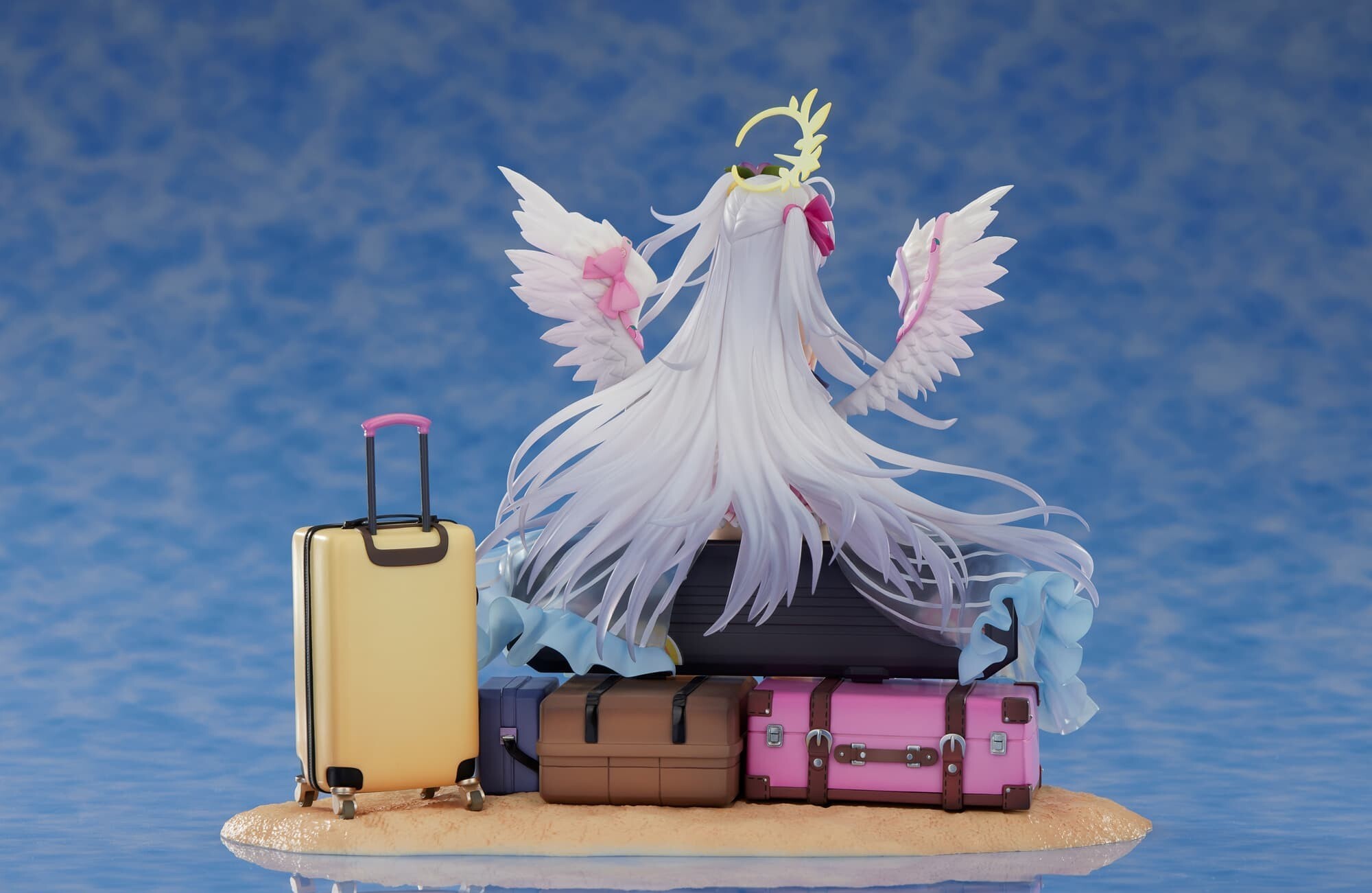 Modal Additional Images for Shirasu Azusa - 1/7 - Swimsuit Ver. Pre-owned A/B