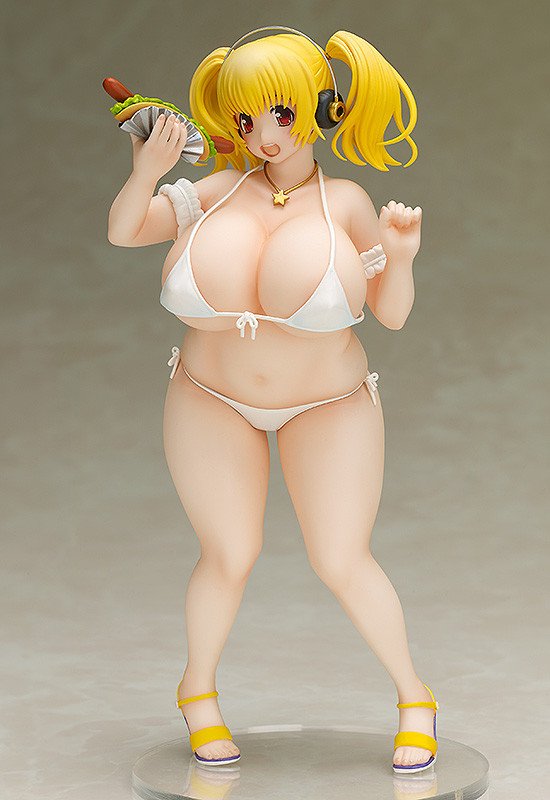 Super Pochaco - 1/8 - Swimsuit Ver. Pre-owned A/B