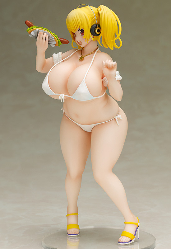 Super Pochaco - 1/8 - Swimsuit Ver. Pre-owned A/B