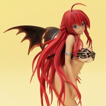 (image for) Rias Gremory - 1/4.5 - Suntan ver. (A+) Pre-owned A/B