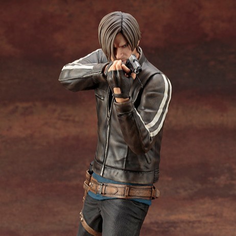 (image for) Leon S. Kennedy - ARTFX - 1/6 (Kotobukiya) Pre-owned A/B