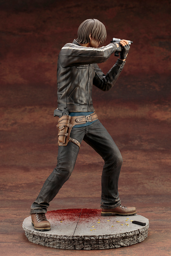 Modal Additional Images for Leon S. Kennedy - ARTFX - 1/6 (Kotobukiya) Pre-owned A/B