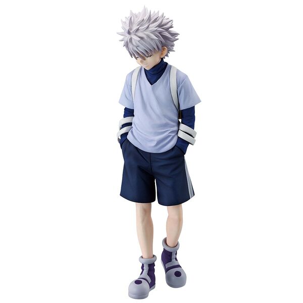Modal Additional Images for Killua Zoldyck - Ichiban Kuji Masterlise Pre-owned A/B