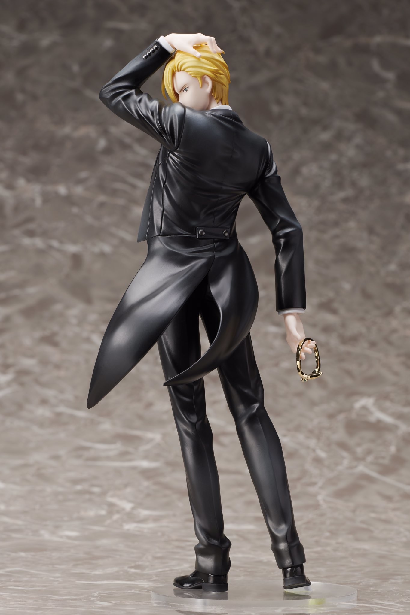 Ash Lynx - Statue and Ring Style - 1/7 Pre-owned A/B