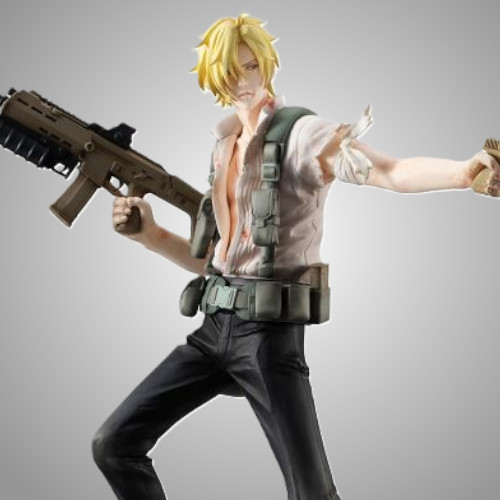 (image for) Ash Lynx - G.E.M. (MegaHouse) Pre-owned A/B