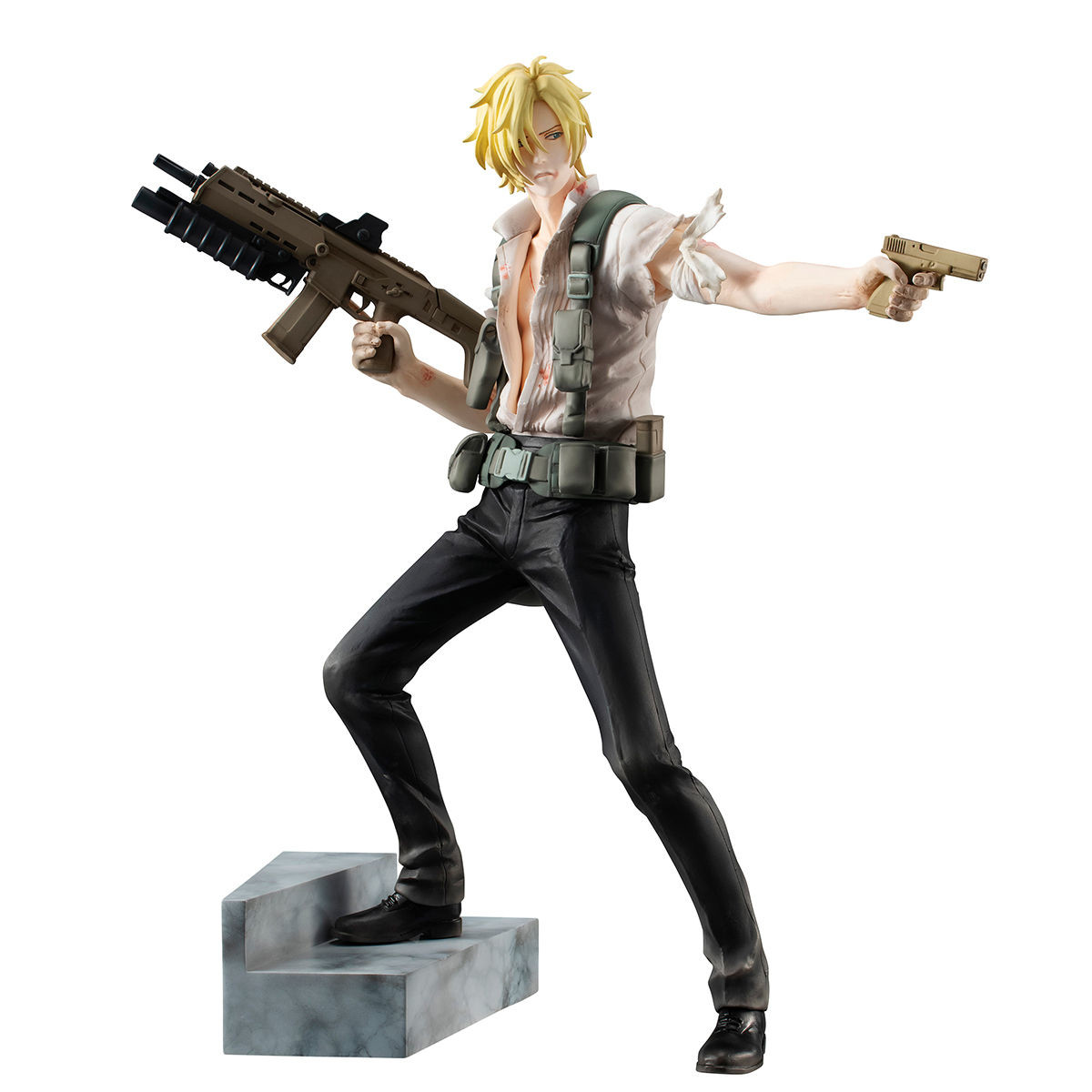 Ash Lynx - G.E.M. (MegaHouse) Pre-owned A/B