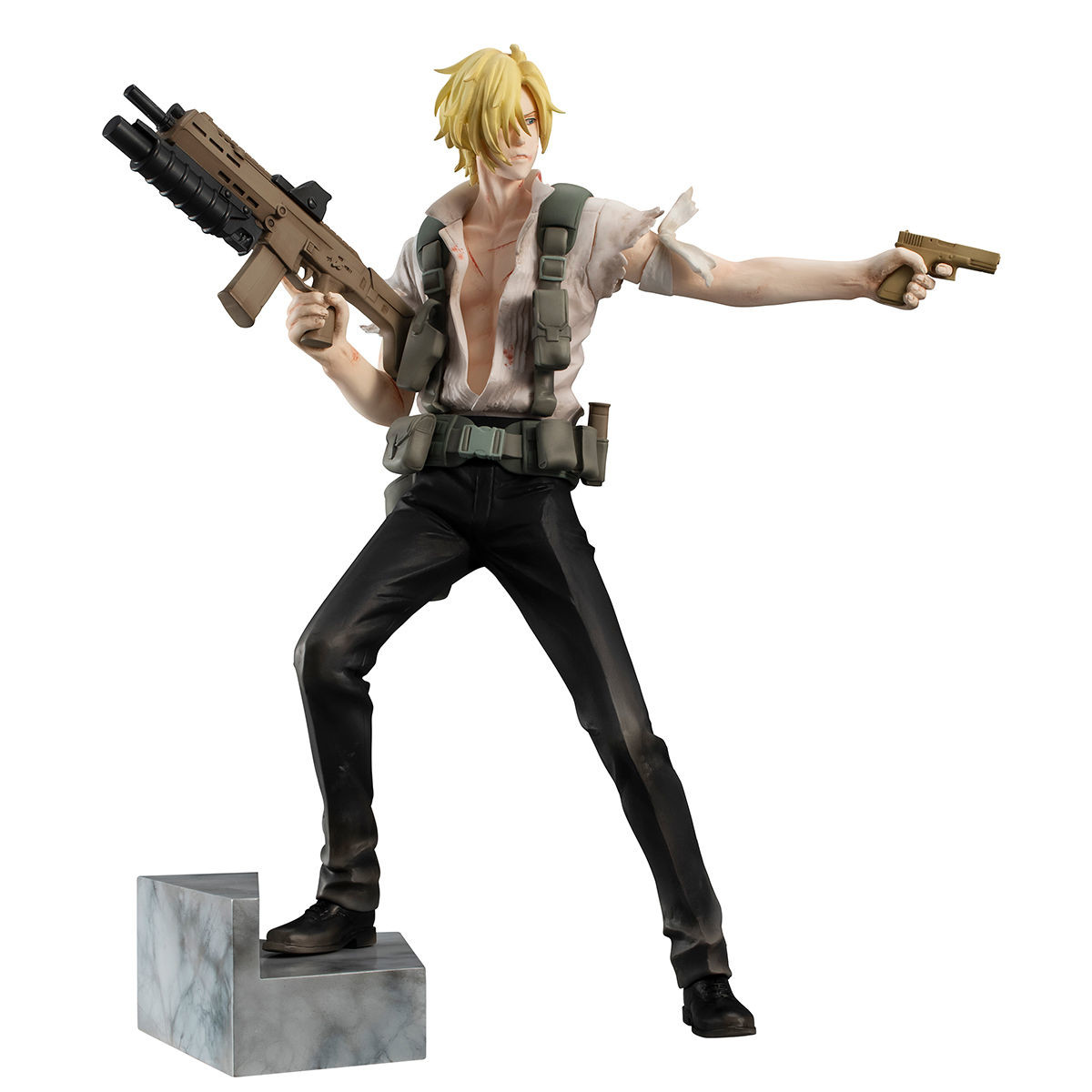 Ash Lynx - G.E.M. (MegaHouse) Pre-owned A/B