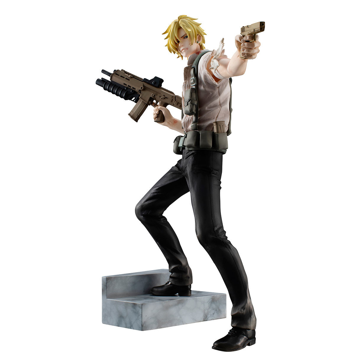 Modal Additional Images for Ash Lynx - G.E.M. (MegaHouse) Pre-owned A/B