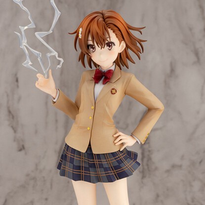 (image for) Misaka Mikoto - 1/7 (Kotobukiya) Pre-owned A/B