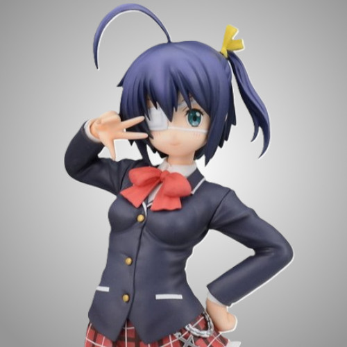 (image for) Takanashi Rikka - PM Figure (SEGA) Pre-owned A/B