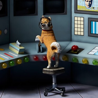 (image for) Inu-End(Dog Ending) Coin Bank - 1/6 Pre-owned A/B