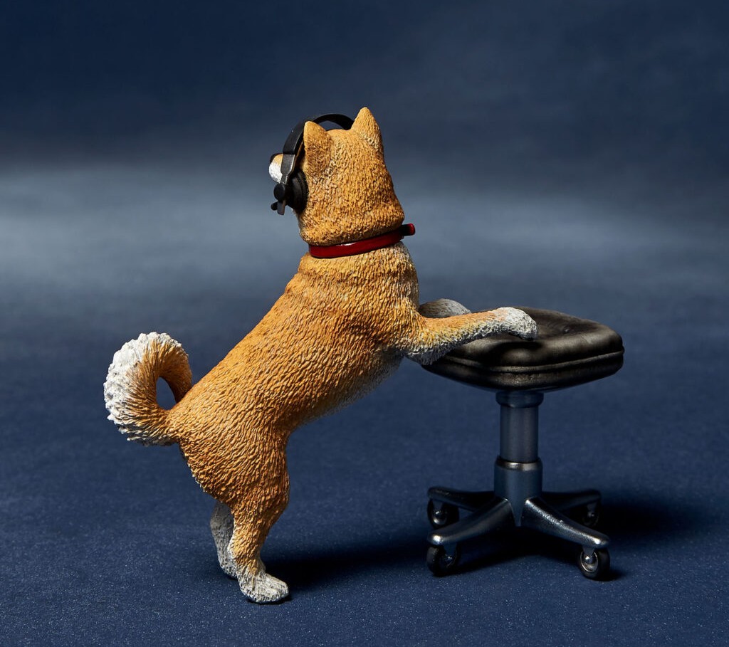Modal Additional Images for Inu-End(Dog Ending) Coin Bank - 1/6 Pre-owned A/B