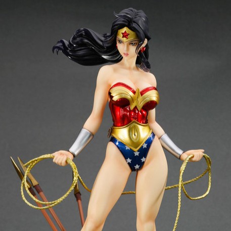 (image for) Wonder Woman - DC Comics Bishoujo - 1/7 Pre-owned A/B