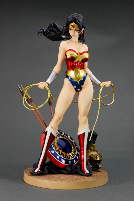 Wonder Woman - DC Comics Bishoujo - 1/7 Pre-owned A/B