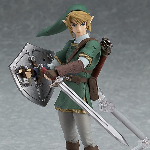 (image for) Link Twilight Princess ver. - DX Edition - Opened