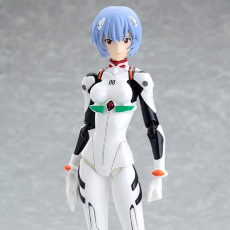 (image for) Ayanami Rei - Figma - Plugsuit Ver. - Opened