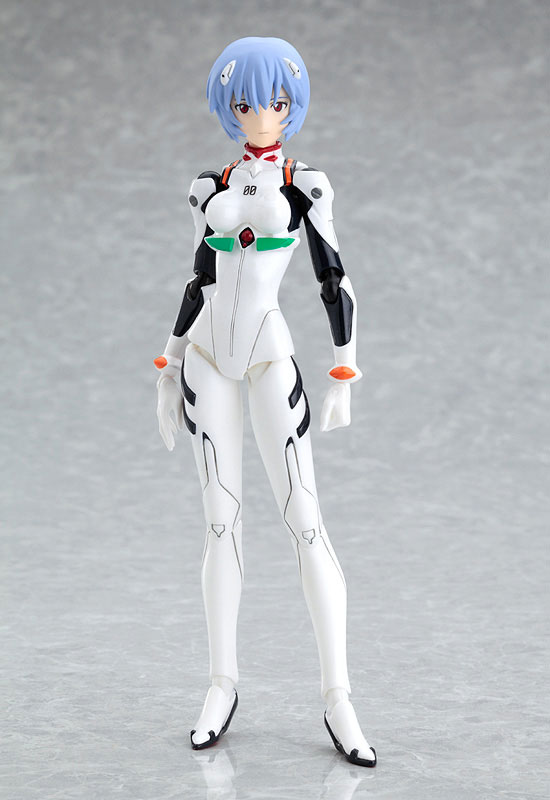 Ayanami Rei - Figma - Plugsuit Ver. - Opened