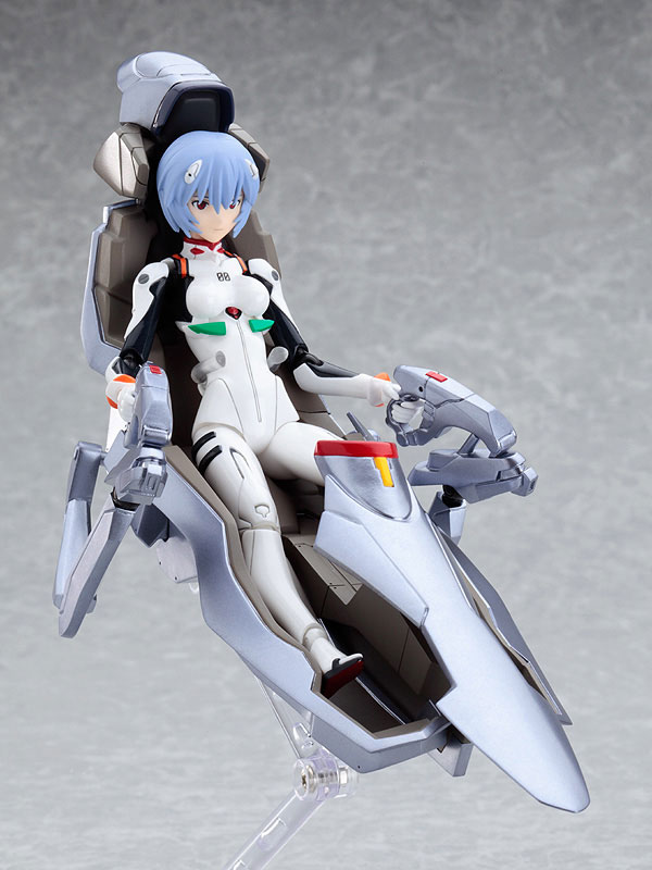 Ayanami Rei - Figma - Plugsuit Ver. - Opened