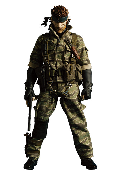 Naked Snake - Real Action Heroes (#212) - 1/6 - Opened