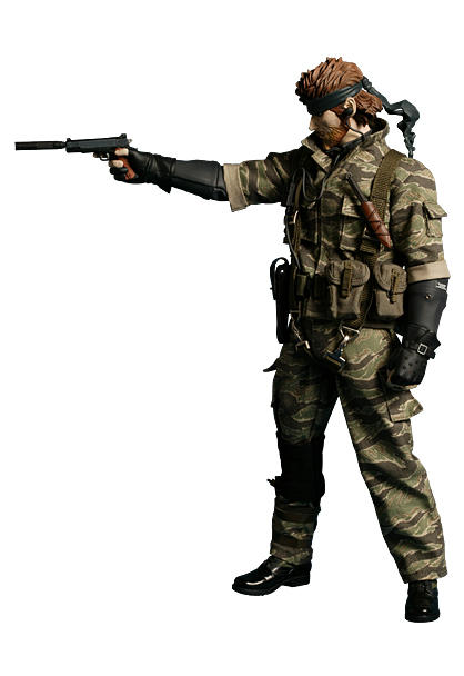 Naked Snake - Real Action Heroes (#212) - 1/6 - Opened