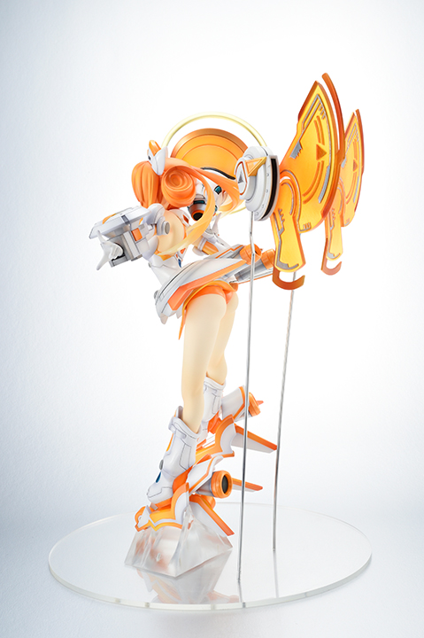 Orange Heart - 1/7 - Opened