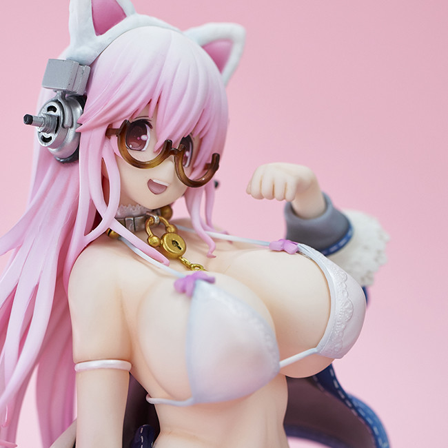 Sonico - White Cat Ver. - Opened