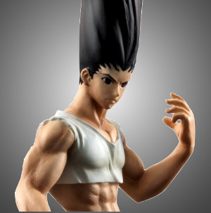 (image for) Gon Freecss - HG Series Pre-owned A/B