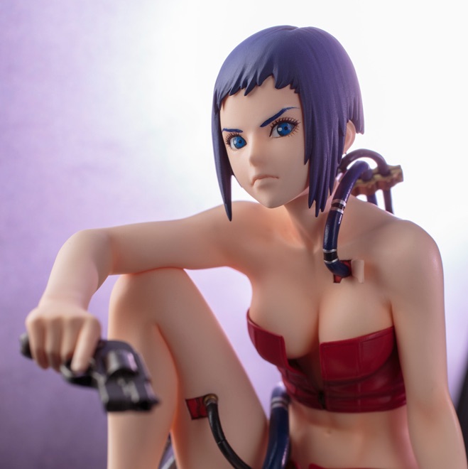 (image for) ARTFX J Motoko Kusanagi 1/8 Pre-owned A/A