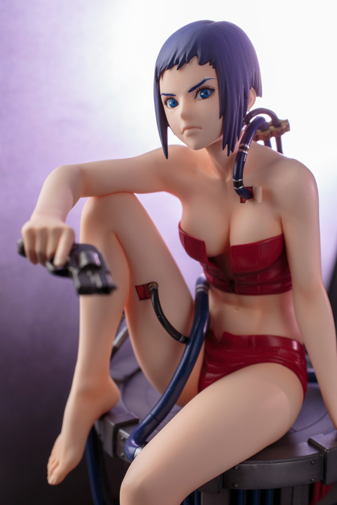 ARTFX J Motoko Kusanagi 1/8 Pre-owned A/A