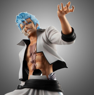 (image for) Grimmjow Jeagerjaques - G.E.M. Pre-owned A/B - Click Image to Close