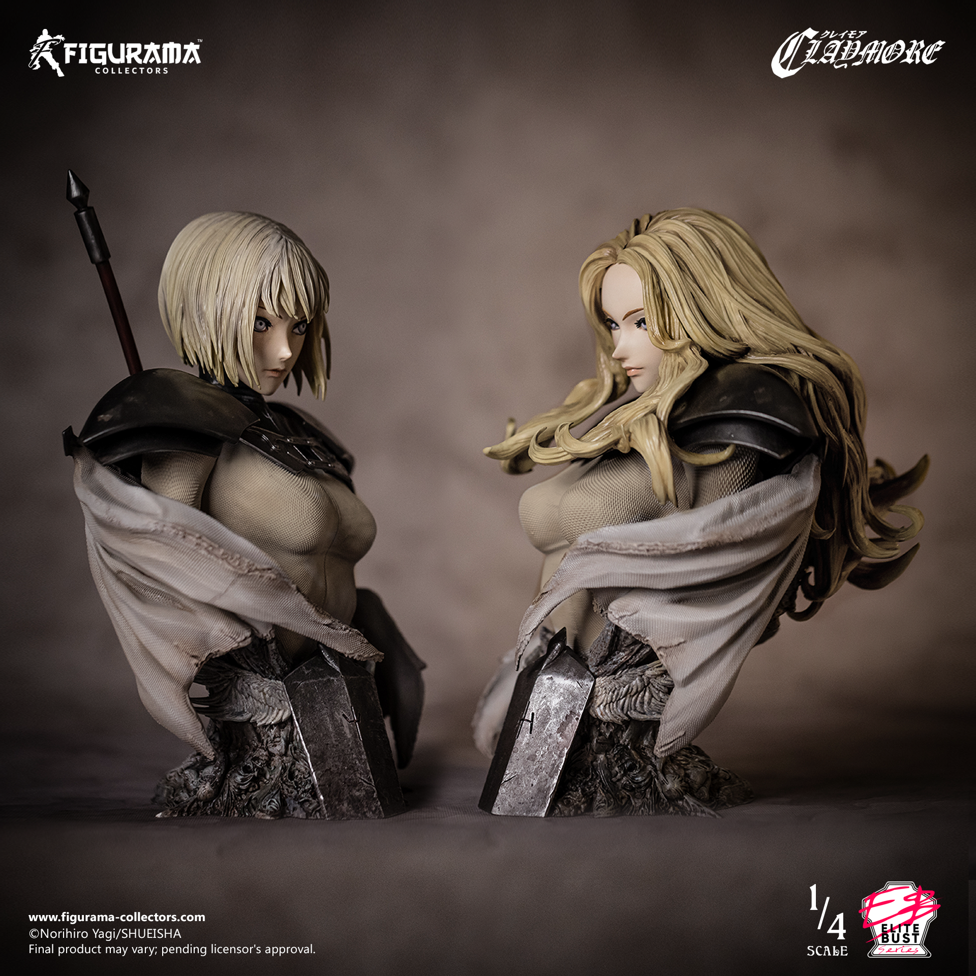 Clare & Teresa Elite Bust Series - Opened