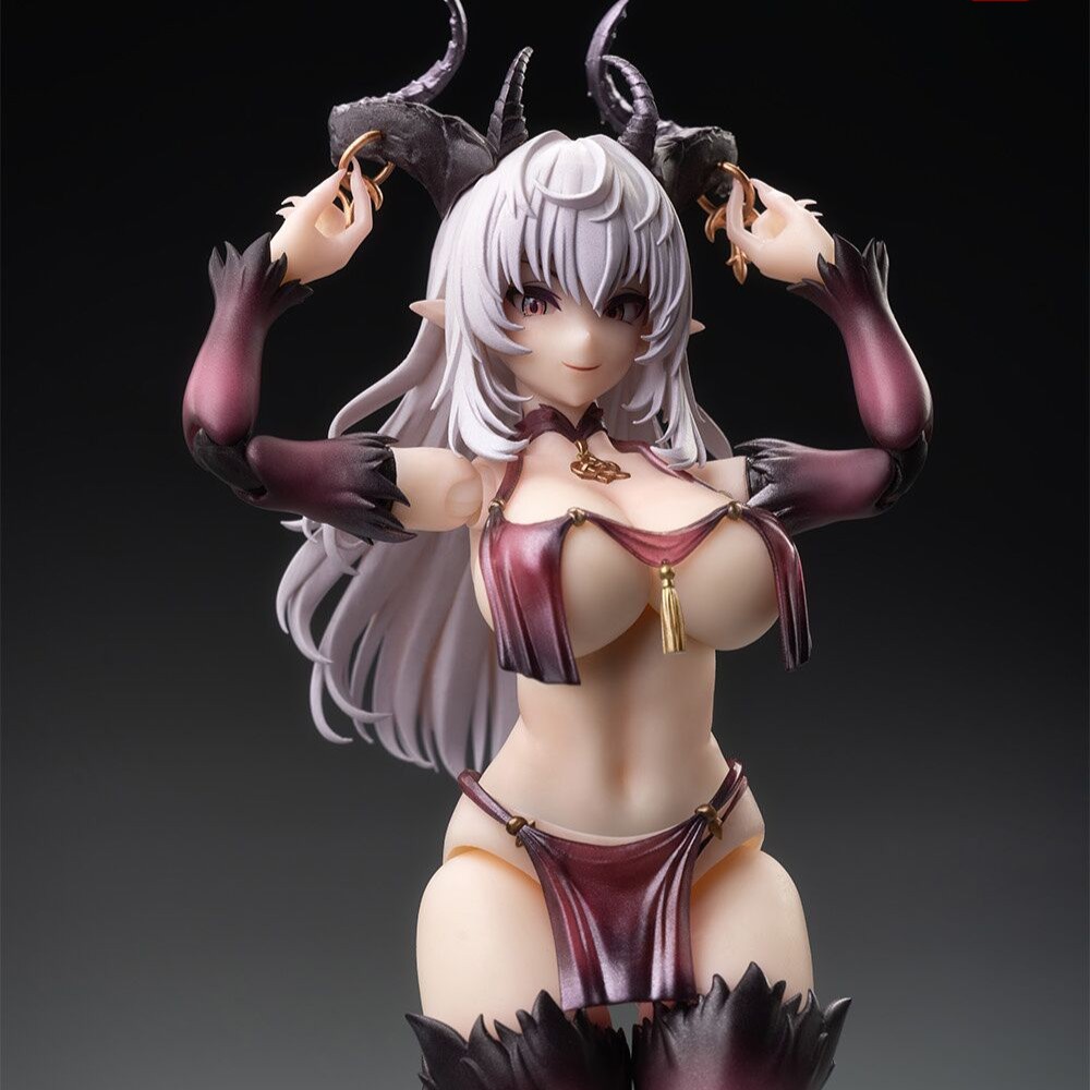 (image for) Succubus Lustia - 1/12 Pre-owned A/B