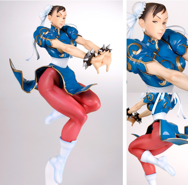 (image for) Chun Li 1/6 Max Factory Pre-owned A/B - Click Image to Close