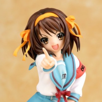 (image for) Haruhi Suzumiya 1/8 Pre-owned A/B