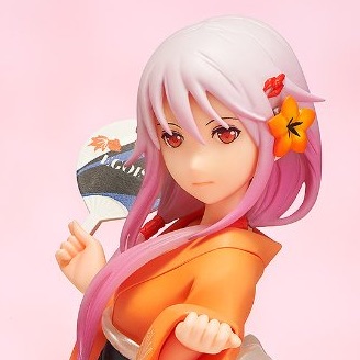 (image for) Inori Yuzuriha Yukata Ver. 1/8 Pre-owned A/A - Click Image to Close