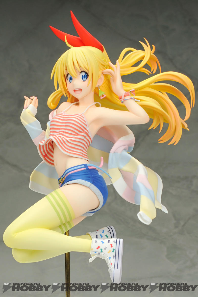(image for) Chitoge Kirisaki 1/8 Alter Pre-owned S/B - Click Image to Close