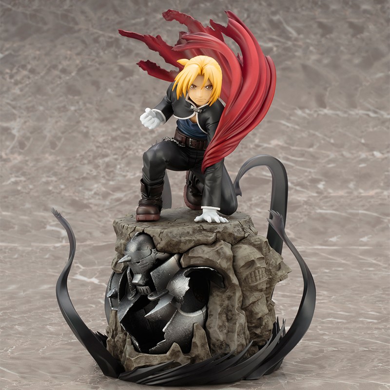 (image for) ARTFX J Edward Elric Limited Ver. Pre-owned A/A - Click Image to Close