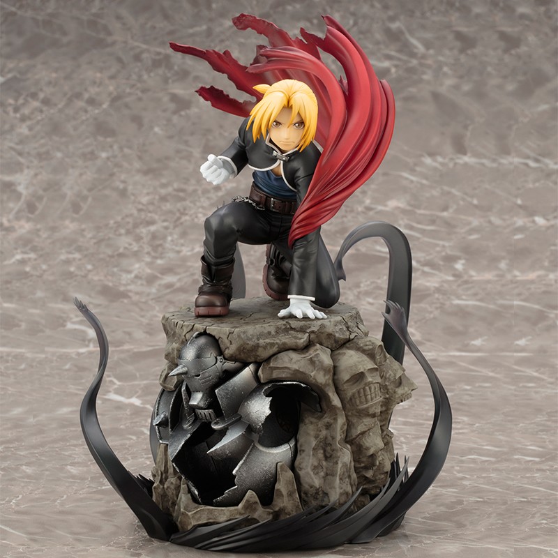 ARTFX J Edward Elric Limited Ver. Pre-owned A/B