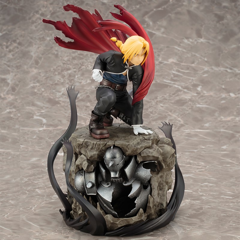 (image for) ARTFX J Edward Elric Limited Ver. Pre-owned A/A - Click Image to Close