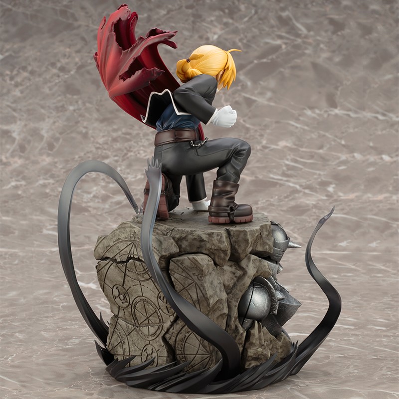 (image for) ARTFX J Edward Elric Limited Ver. Pre-owned A/A - Click Image to Close