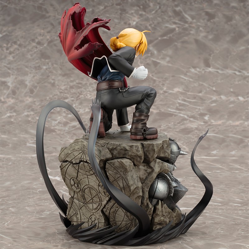 ARTFX J Edward Elric Limited Ver. Pre-owned A/B