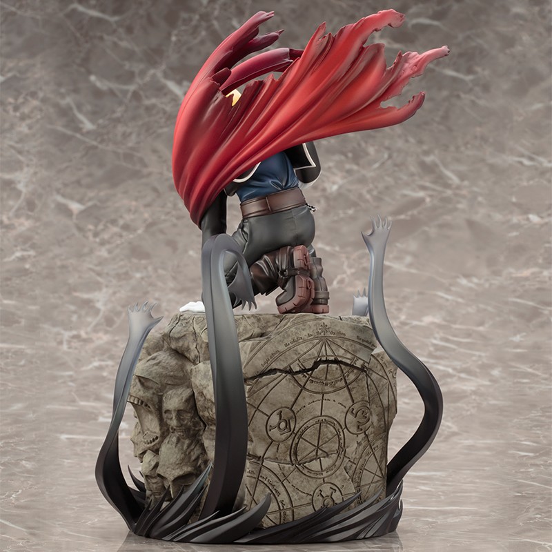 ARTFX J Edward Elric Limited Ver. Pre-owned A/B