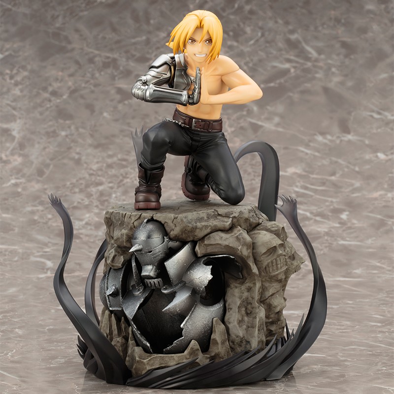 (image for) ARTFX J Edward Elric Limited Ver. Pre-owned A/A - Click Image to Close