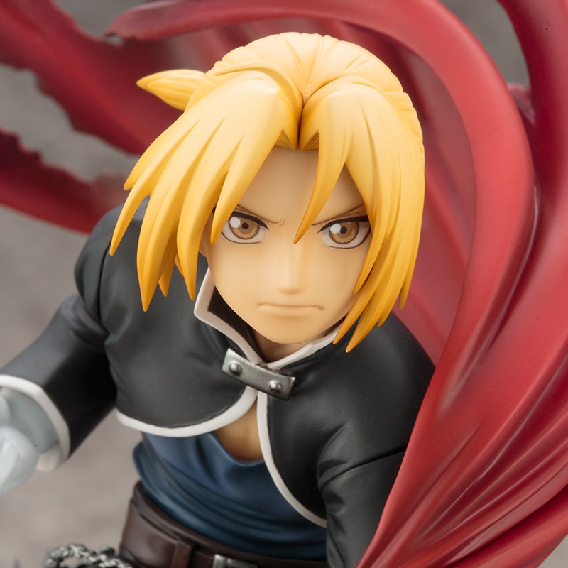 (image for) ARTFX J Edward Elric Limited Ver. Pre-owned A/A - Click Image to Close